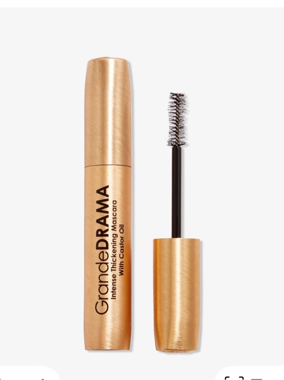 GrandeDRAMA Intense Thickening Mascara — Black
